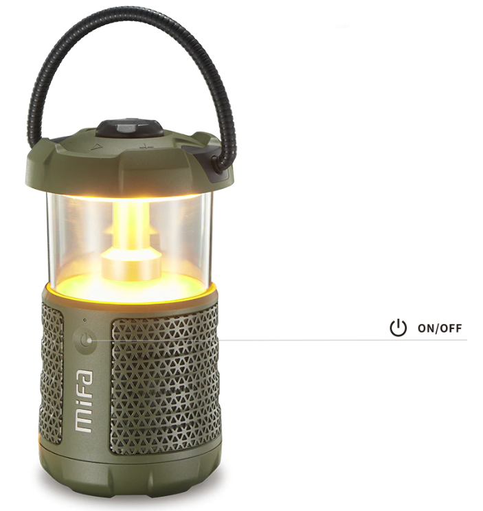 美品✨mifa ランタンスピーカー 別売三脚付 美品✨mifa ランタン