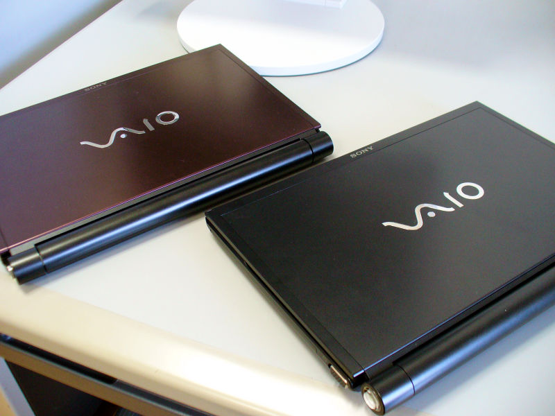 発売10周年記念モデル「VAIO type T」速攻フォトレビュー - GIGAZINE