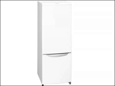 National NR-B171R-W ナショナルの冷蔵庫「NR-B171J」を買ってきました