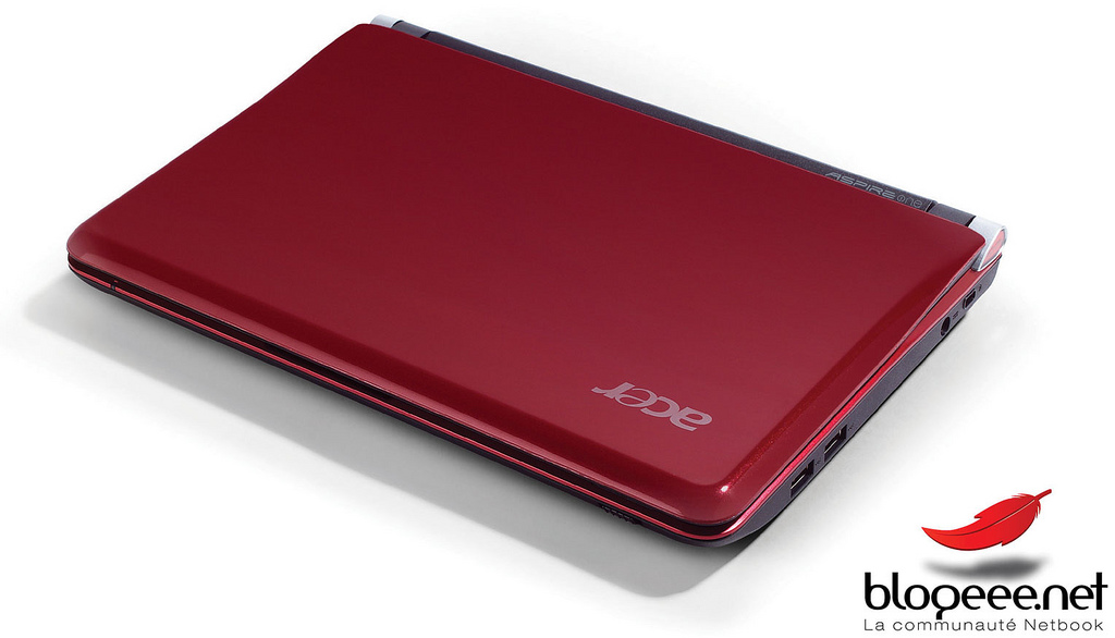 低価格ミニノート「Aspire One」の最新モデルが登場、ラインナップは3