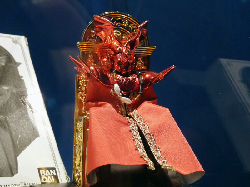 持っていたら高値で売れるかもしれない聖闘士星矢のレアな非売品