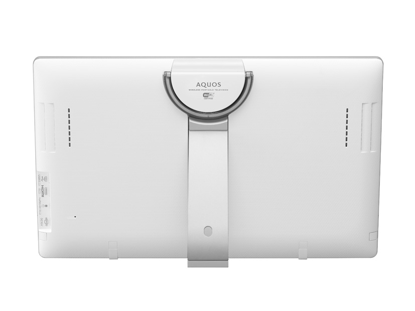 シャープがバッテリー内蔵のワイヤレス液晶テレビ「フリースタイル