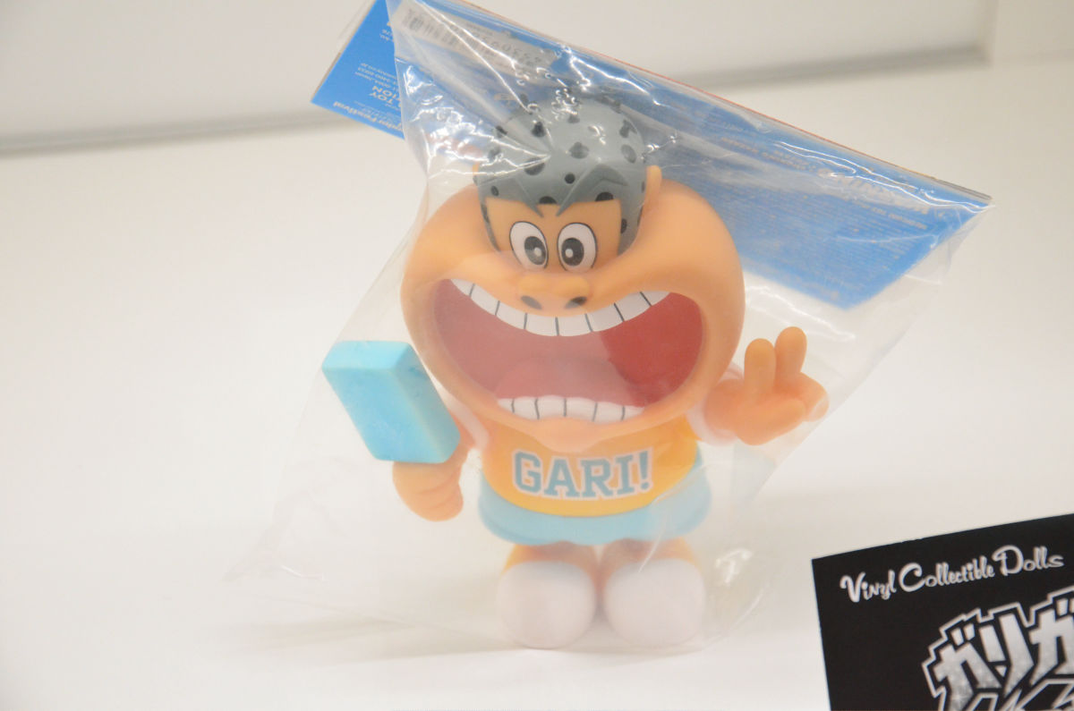 ガリガリ君、まさかの立体フィギュア化 - GIGAZINE