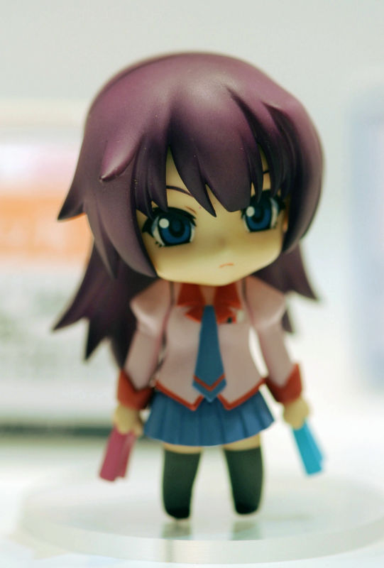 化物語」のねんどろいどぷちと文房具がすごい戦場ヶ原ひたぎ、そして