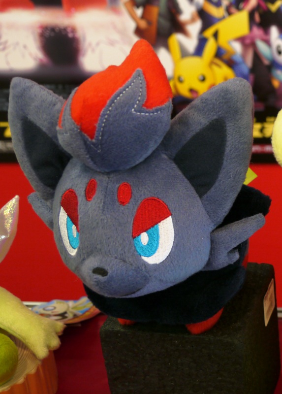 劇場版で初登場の新ポケモン・ゾロアとゾロアーク、ぬいぐるみやソフビ