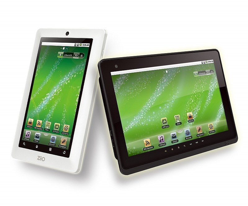 安価で高性能、高音質なAndroidタブレット「Creative ZiiO」の発売が