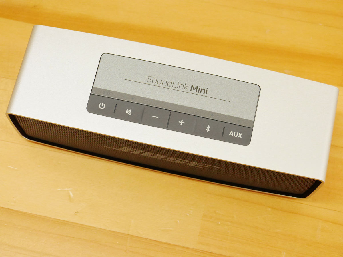 BOSEのBluetooth対応小型スピーカー「SoundLink Mini Bluetooth