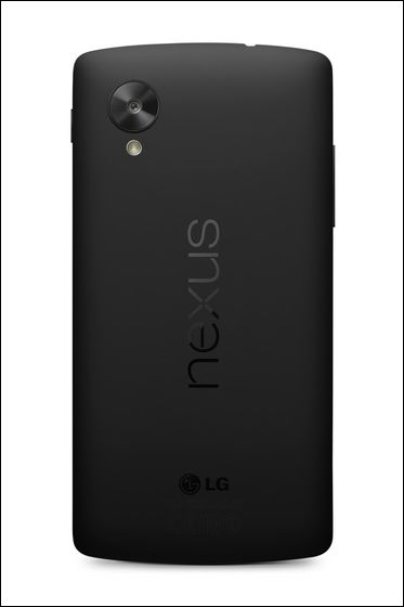 Googleの5インチスマホ「Nexus 5」ついに登場、日本からも購入可能