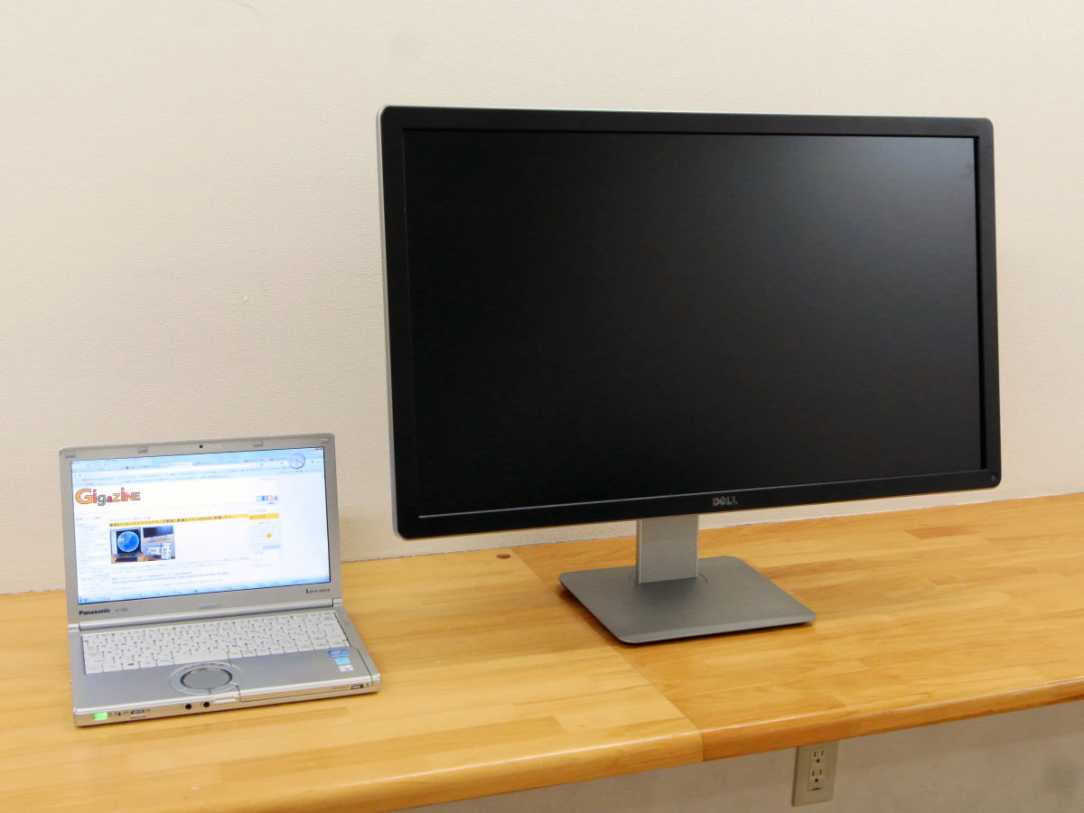 IGZOパネルを搭載したデルの32インチ4Kモニタ「UP3214Q」実機レビュー