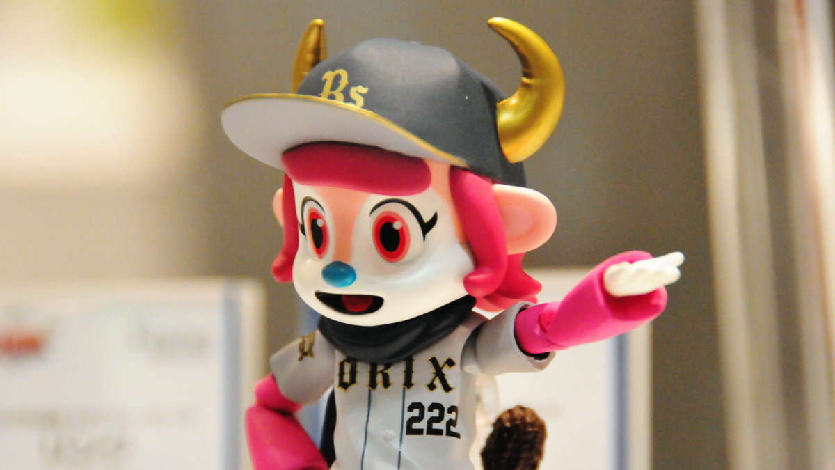 ビジターユニフォームでも可愛さ炸裂なfigma「バファローベル」 - GIGAZINE