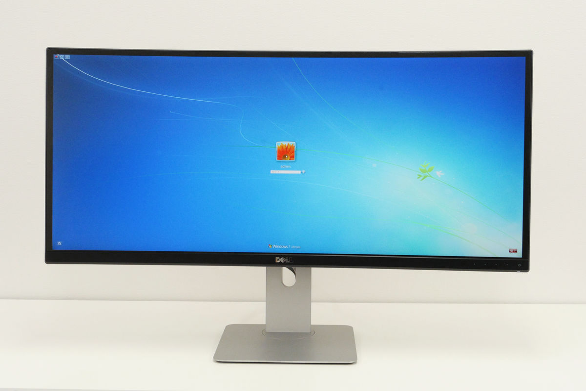アスペクト比21:9の超ワイド34インチ曲面モニター「デル U3415W」を
