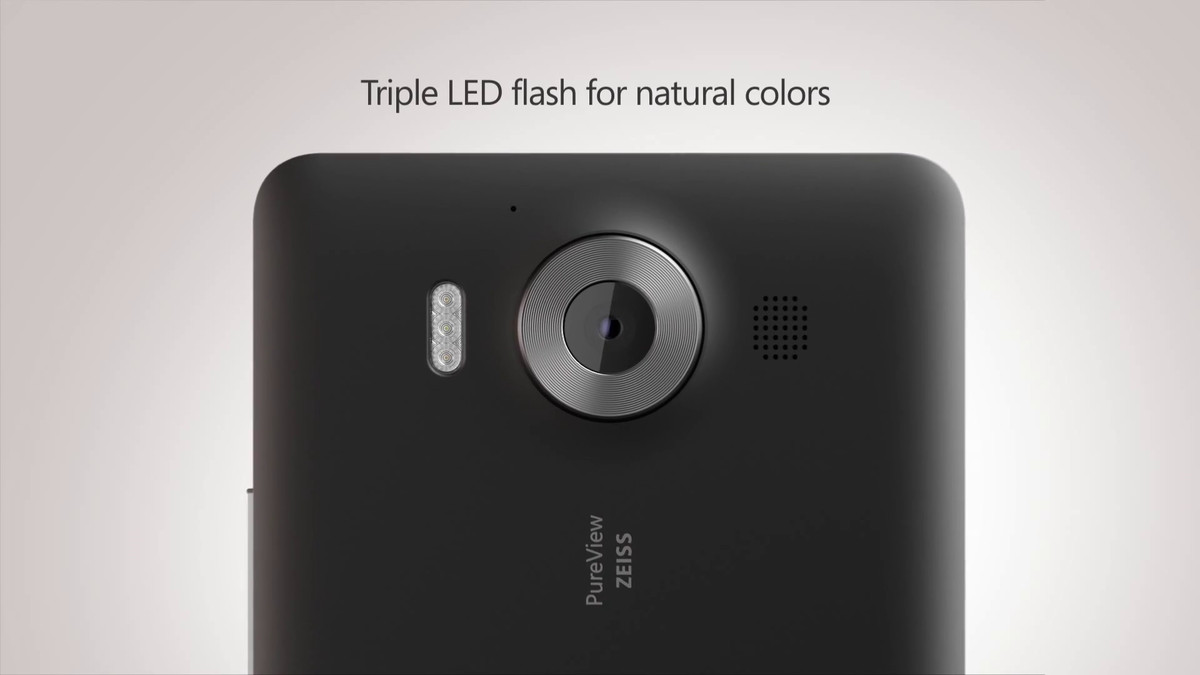 MicrosoftがWindows 10 Mobile搭載フラグシップモデル「Lumia 950/950