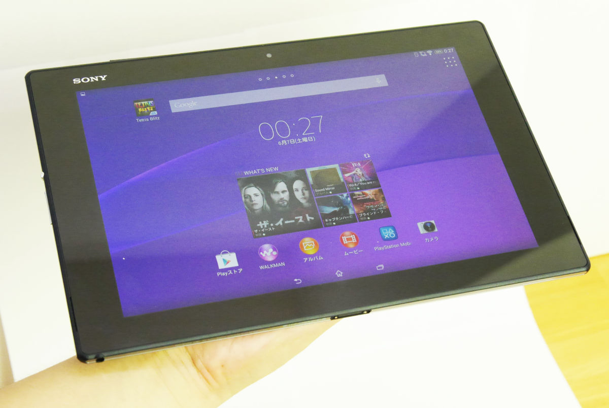 軽すぎて薄すぎる「Xperia Z2 Tablet」のタブレット1週間生活でわかっ