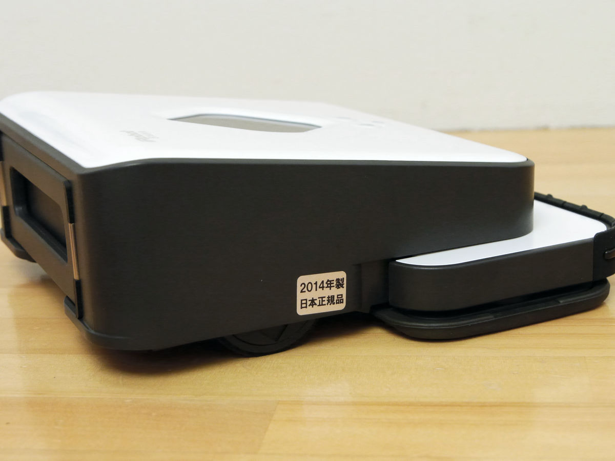 ルンバと同じ全自動床ふきロボ「ブラーバ380j」実機レビュー、約4ヶ月