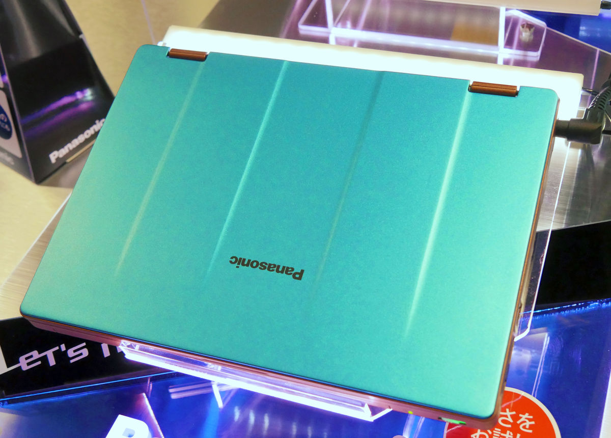 新・レッツノート「RZシリーズ」実機を速攻フォトレビュー - GIGAZINE