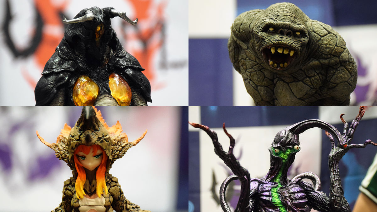 ゼットン・ジャミラ・ケムール人などのウルトラ怪獣たちが見たことも