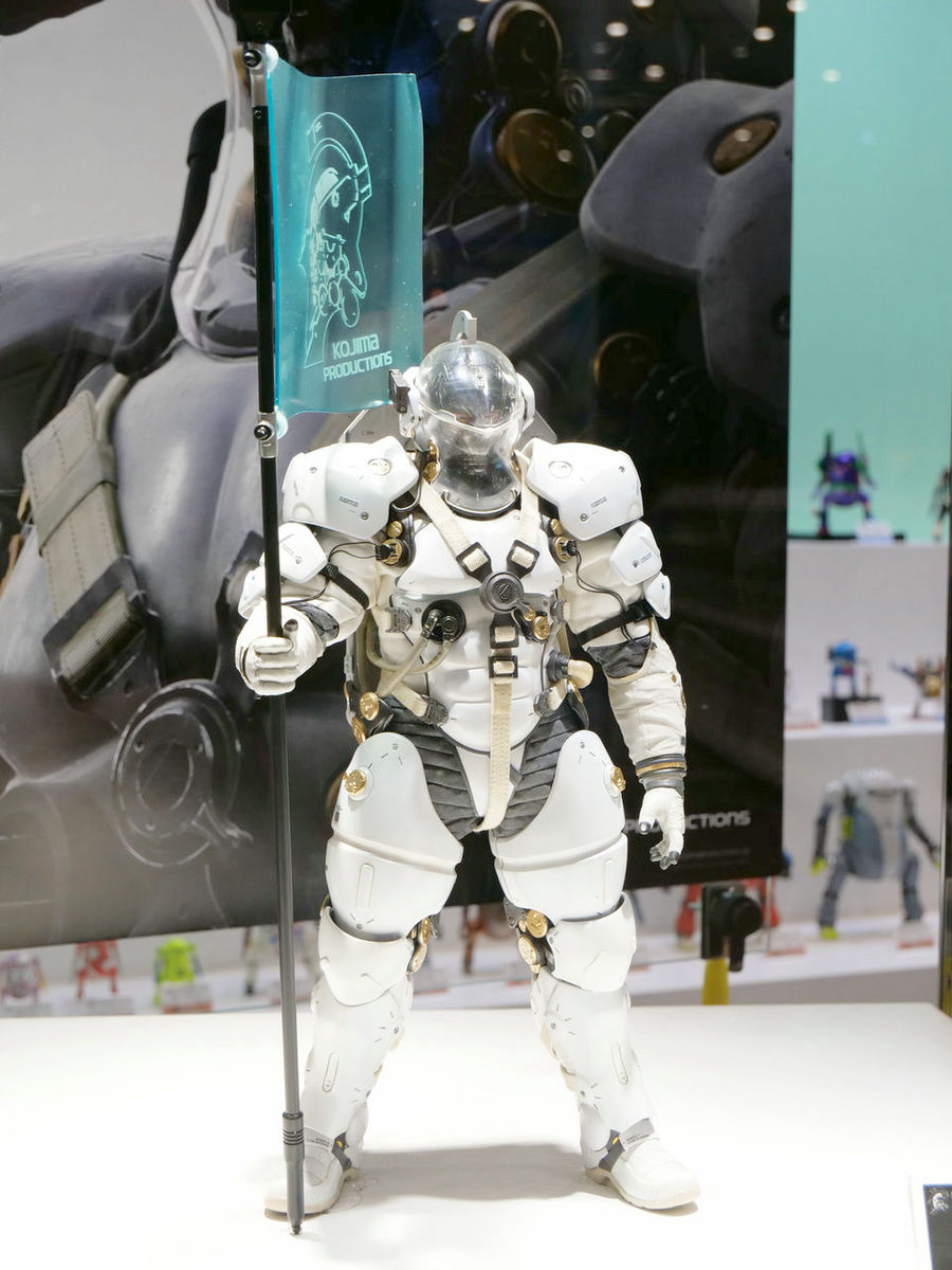 小島秀夫監督「コジマプロダクション」のシンボルキャラ「ルーデンス