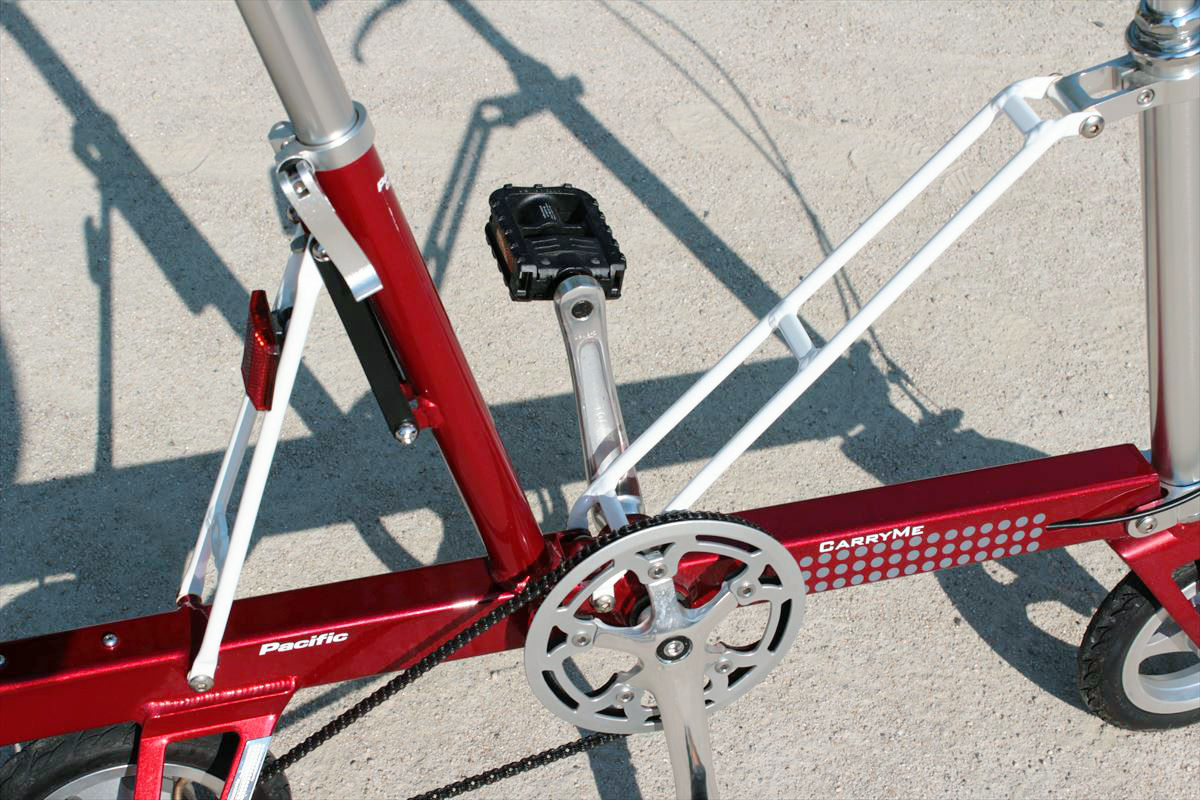 持ち歩きに便利な台湾の「キャリーミー(CarryME)」という折りたたみ