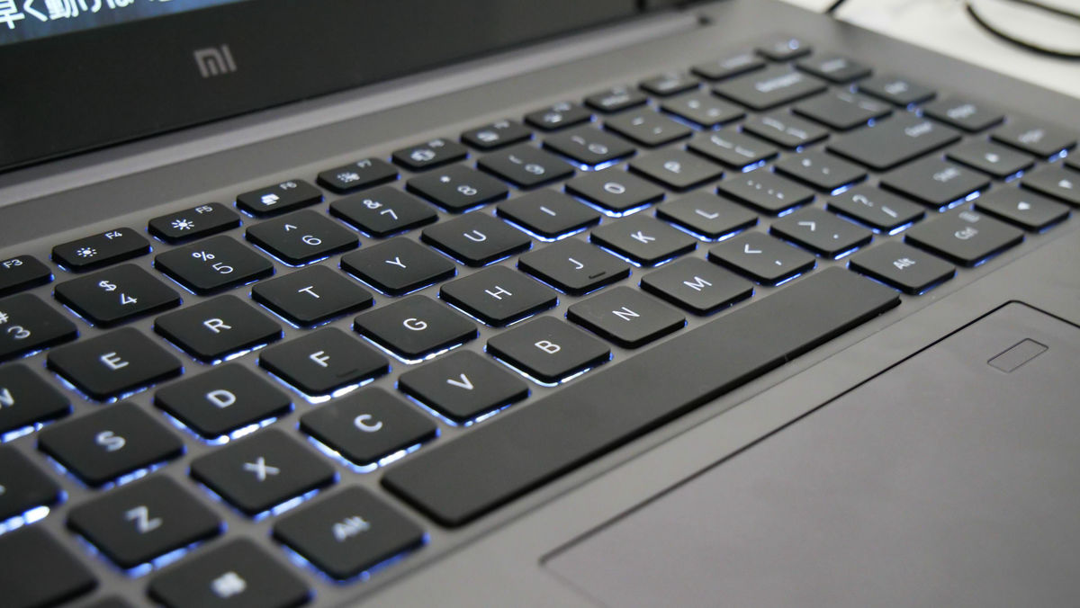 激安でめちゃ薄な4コアCore i7内蔵のXiaomiノートPC「Mi Notebook Pro