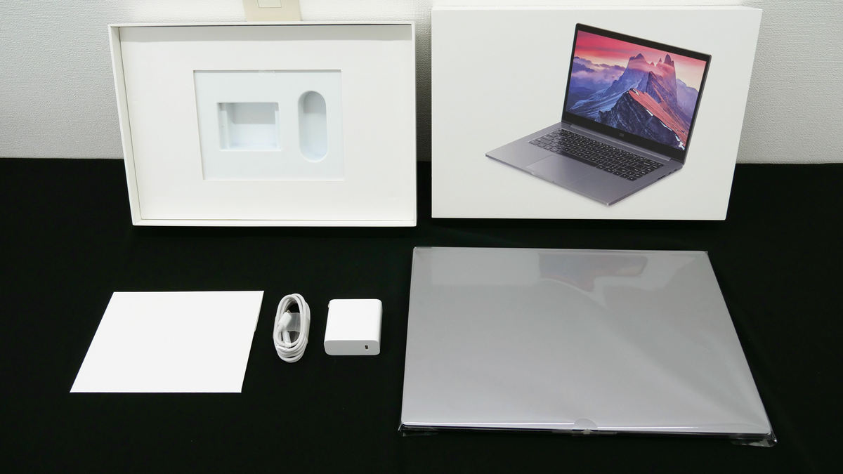 激安でめちゃ薄な4コアCore i7内蔵のXiaomiノートPC「Mi Notebook Pro
