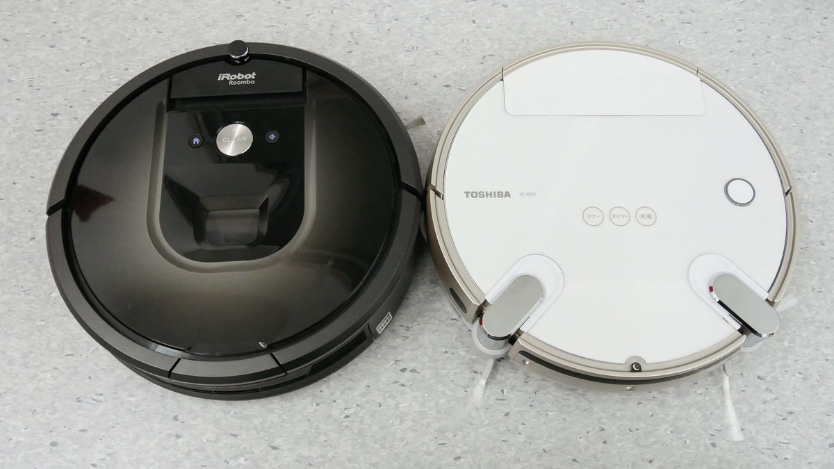 1カ月間もゴミ捨て不要で連続使用できる東芝製ロボット掃除機「TORNEO