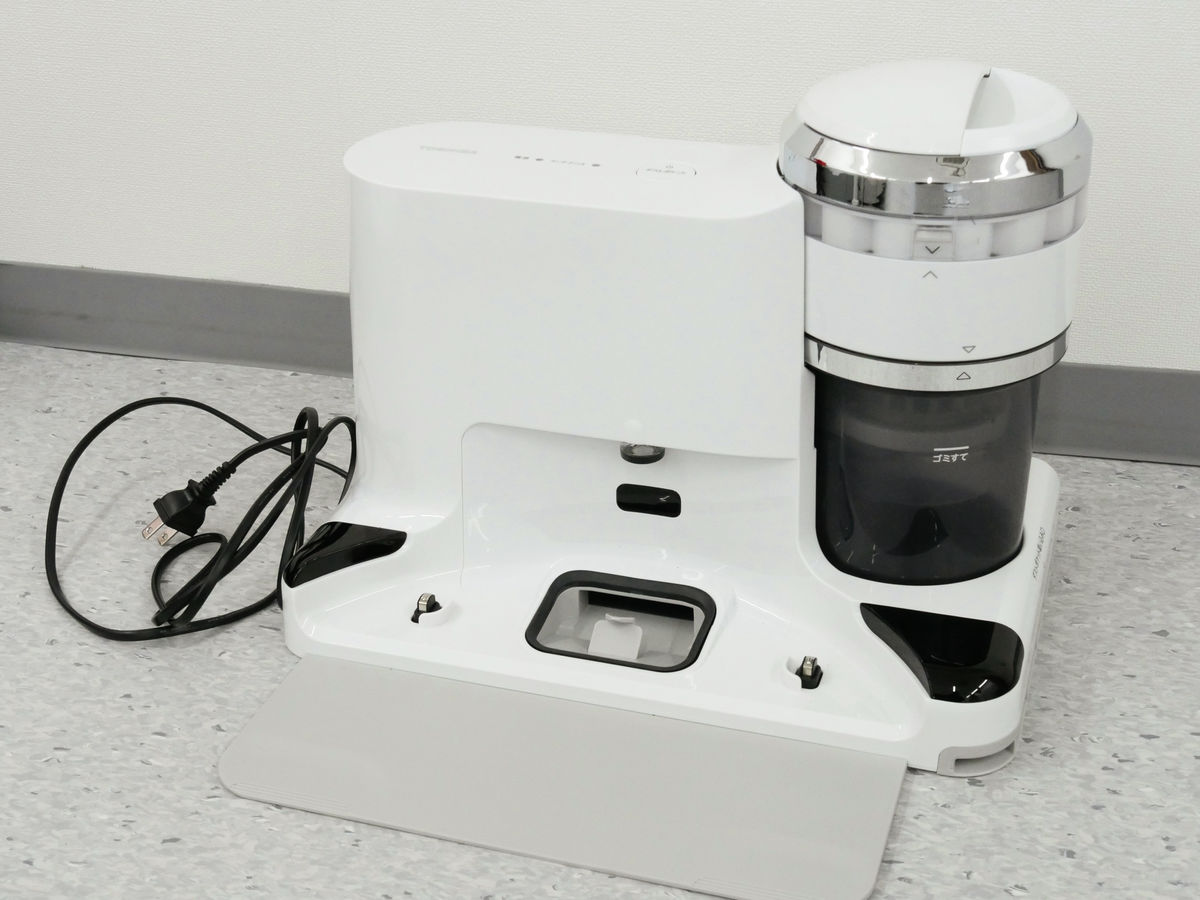 1カ月間もゴミ捨て不要で連続使用できる東芝製ロボット掃除機「TORNEO