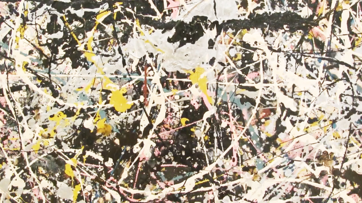 アクリル画講座【抽象画】の描き方と考え方「制作例」まで丁寧に解説