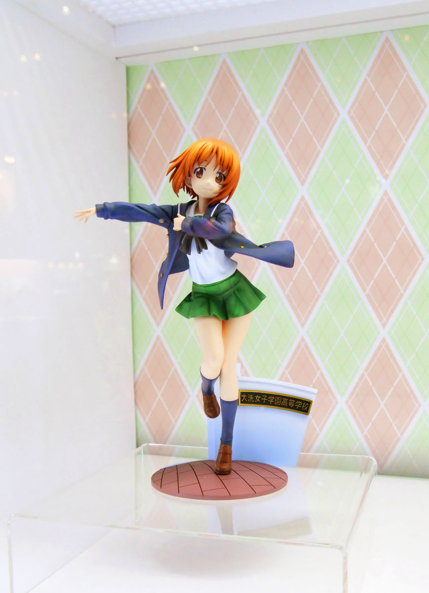 ガルパン最終章のキャラクターをそのままのクオリティでフィギュア化