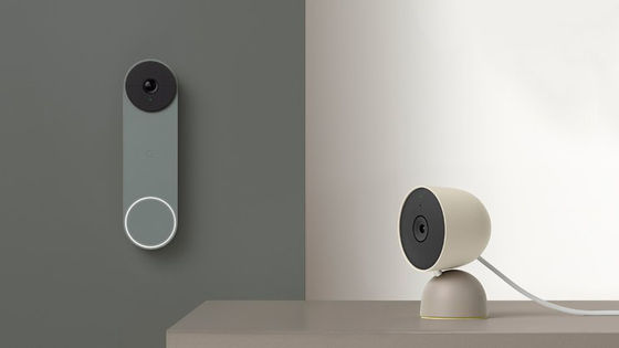 Google初のバッテリー駆動セキュリティデバイス「Google Nest Doorbell