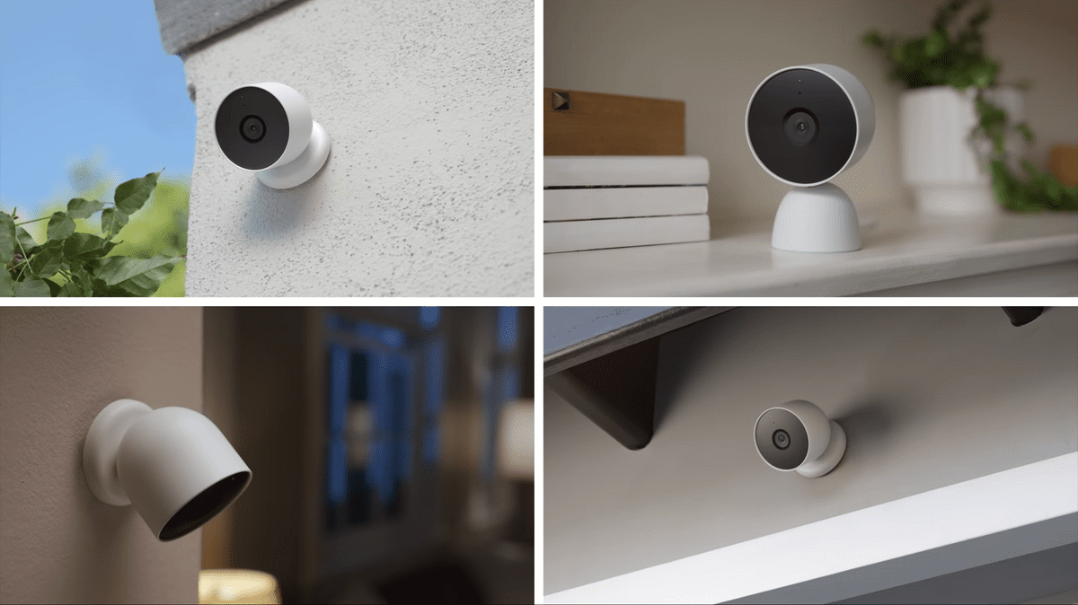 Google初のバッテリー駆動セキュリティデバイス「Google Nest Doorbell