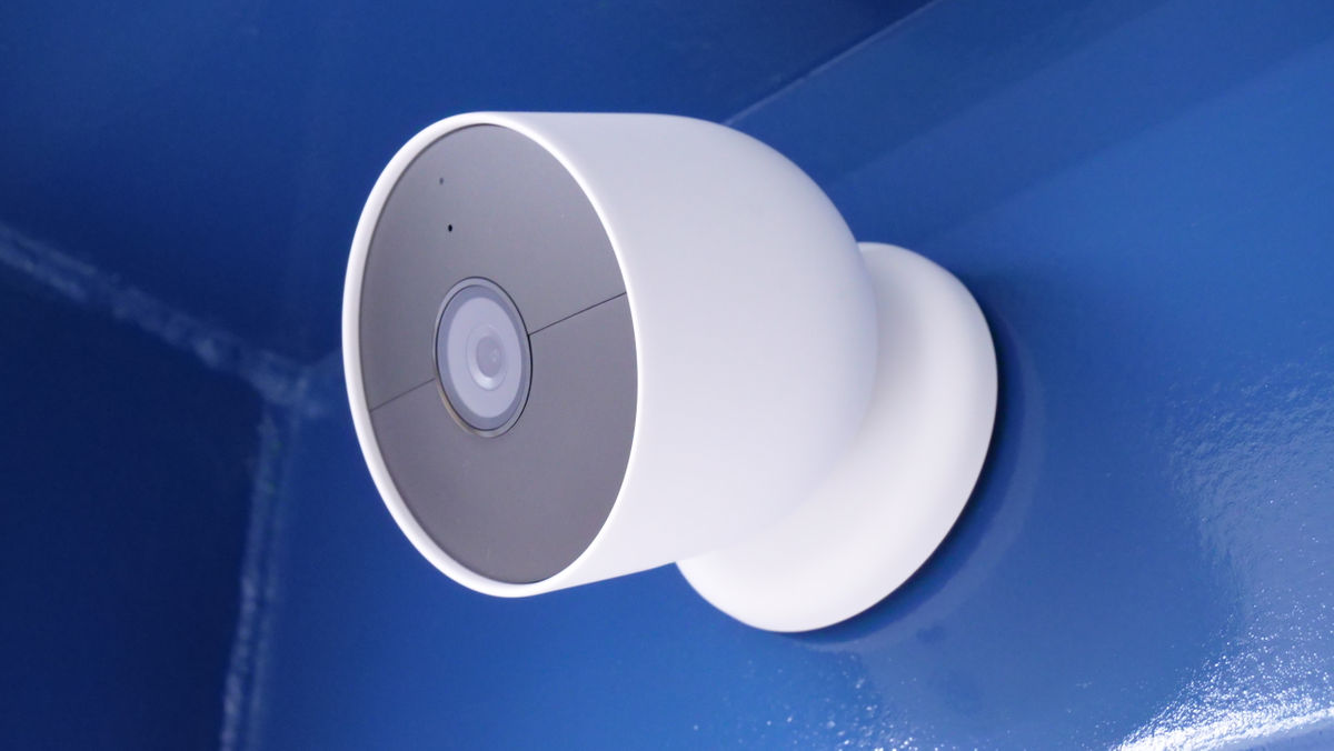 電源不要で設置場所を選ばないGoogleのスマートカメラ「Google Nest