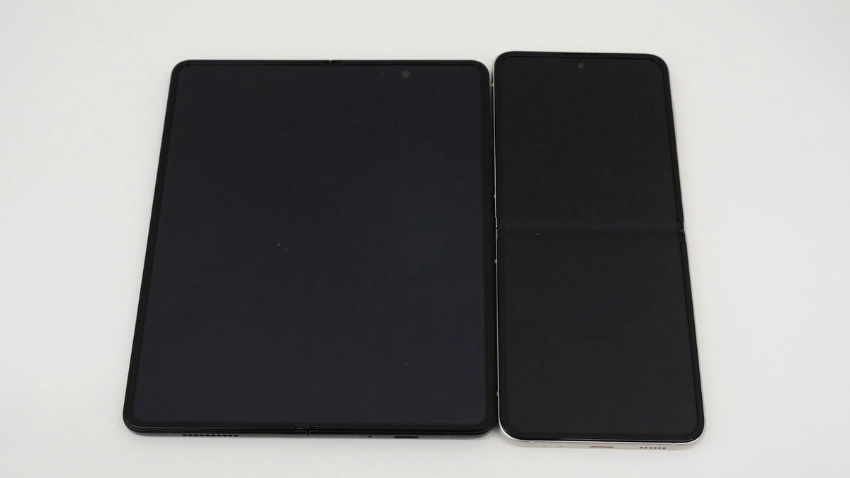 Samsungの折りたたみ型スマホ「Galaxy Z Fold3 5G」「Flip3 5G」は