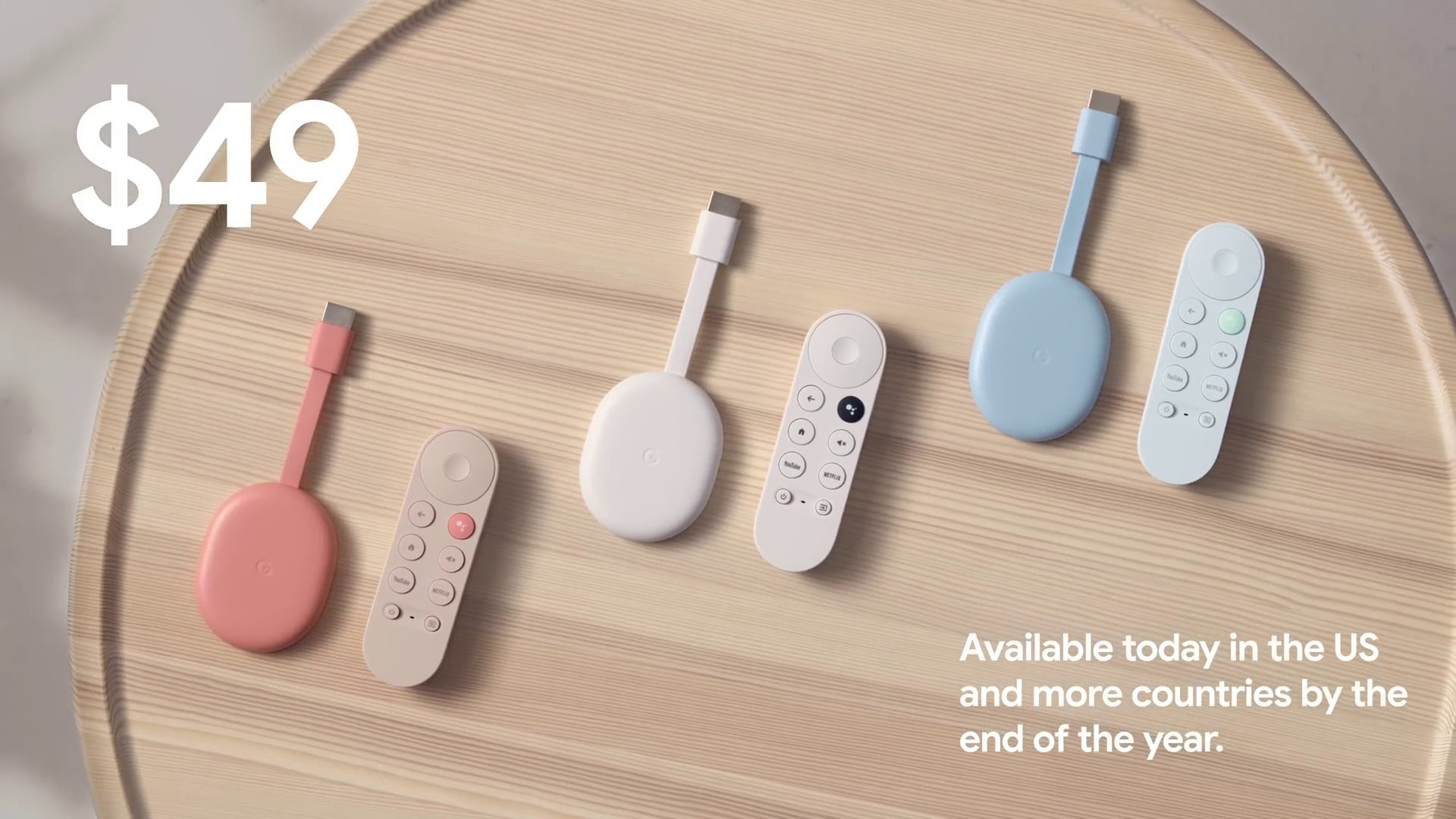 GoogleがNetflixやアマプラを4K出力可能＆リモコン付属の「Chromecast