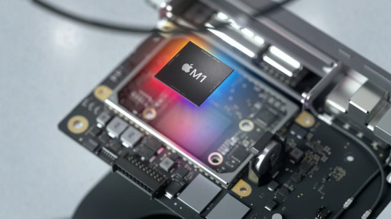 Mac mini」がM1チップ搭載でグラフィックス性能が6倍向上、「Mac mini