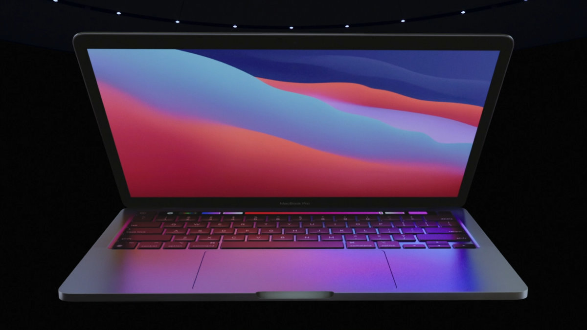 M1チップ搭載の13インチ「MacBook Pro」が登場、CPU性能は最大2.8倍