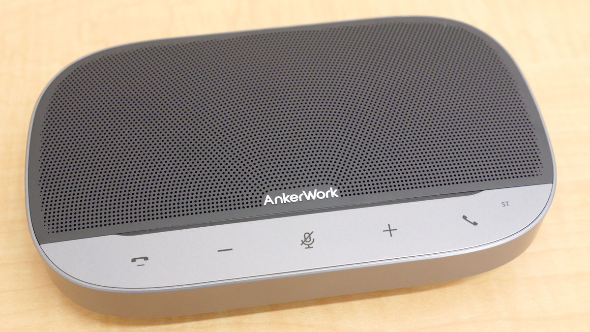 ノイズ抑制機能やクリアな音声出力が可能で最大5台連結可能なAnkerの