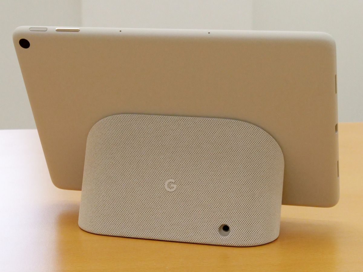まさかのスピーカー付属Google純正Androidタブレット「Google Pixel