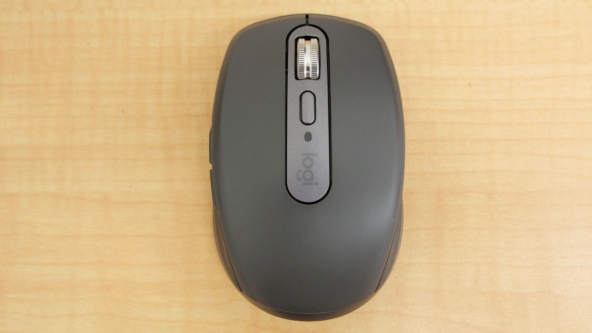 コンパクトで持ち運びに便利なロジクールのワイヤレス静音マウス「MX
