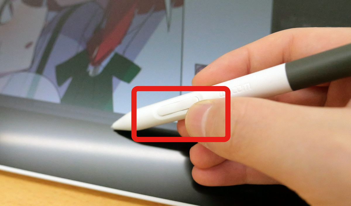 お絵描き開始まで超シンプルでエントリーモデルとしては初めてタッチ