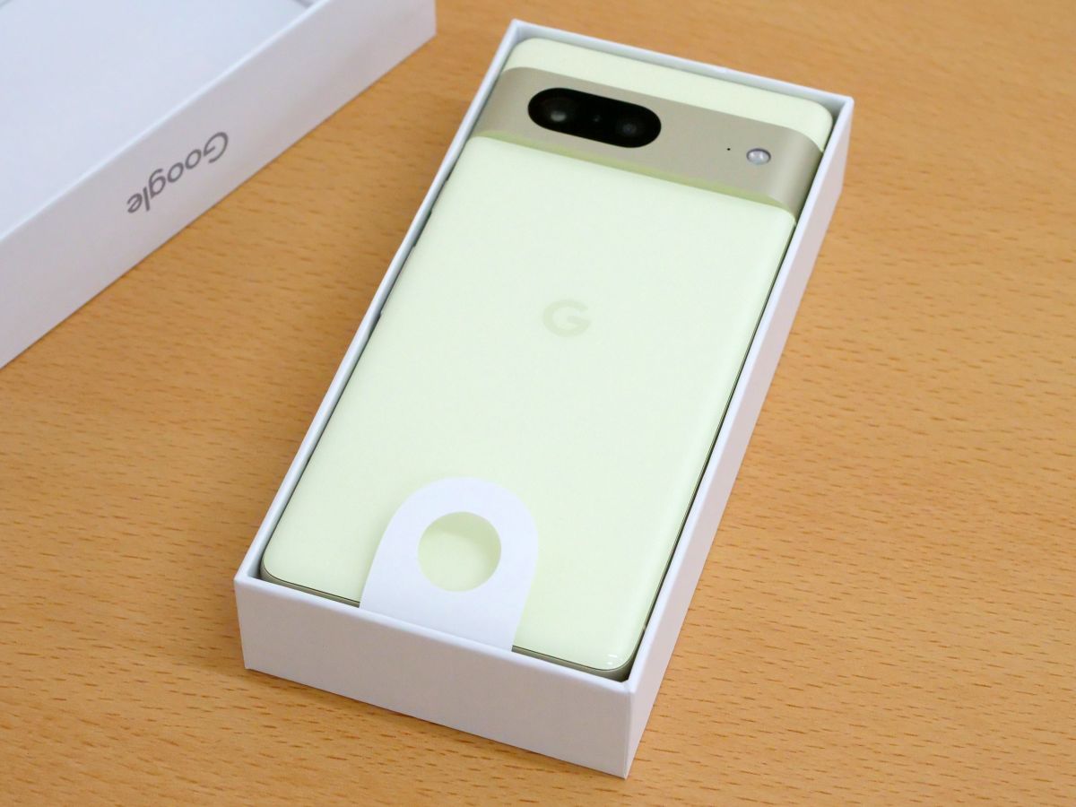 Google純正スマホ「Pixel 7」＆「Pixel 7 Pro」速攻フォトレビュー
