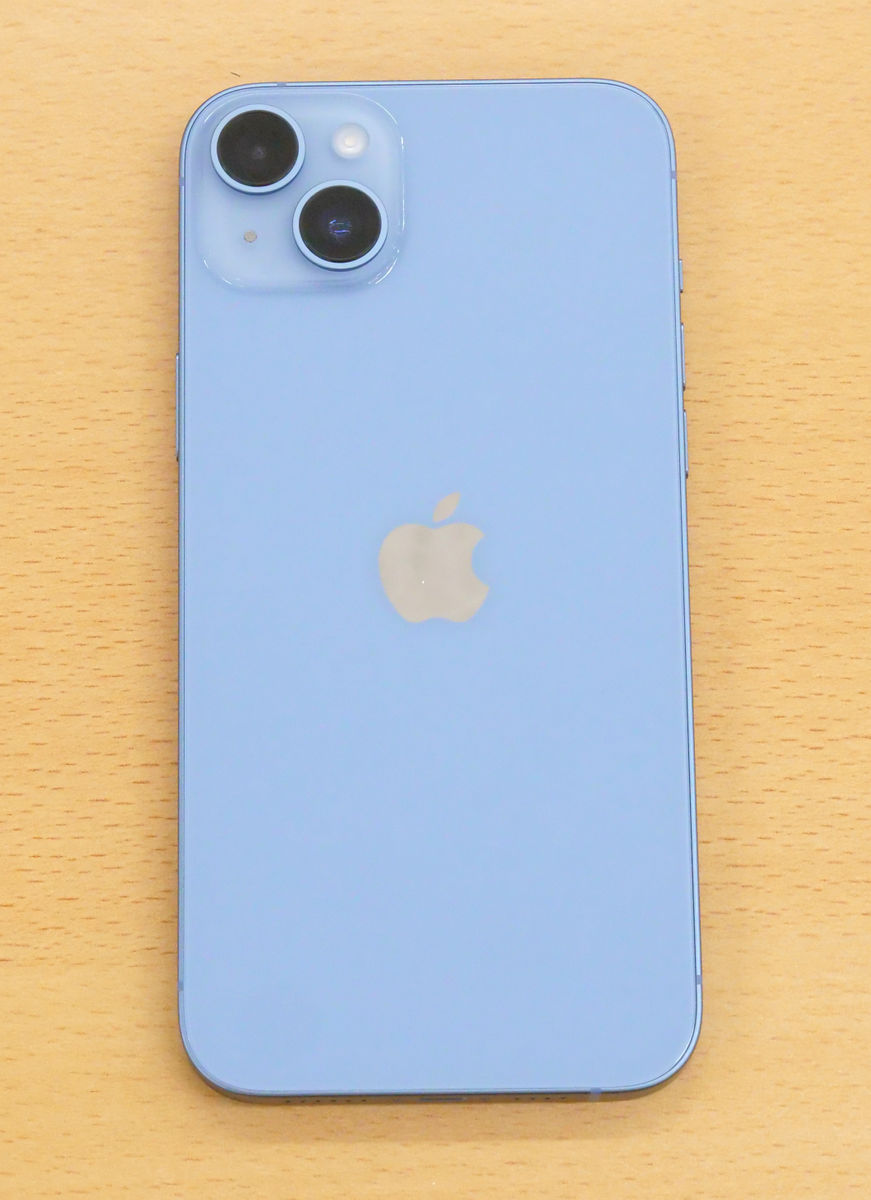 iPhone 14 Plus」フォトレビュー、6.7インチの大型ディスプレイが手頃