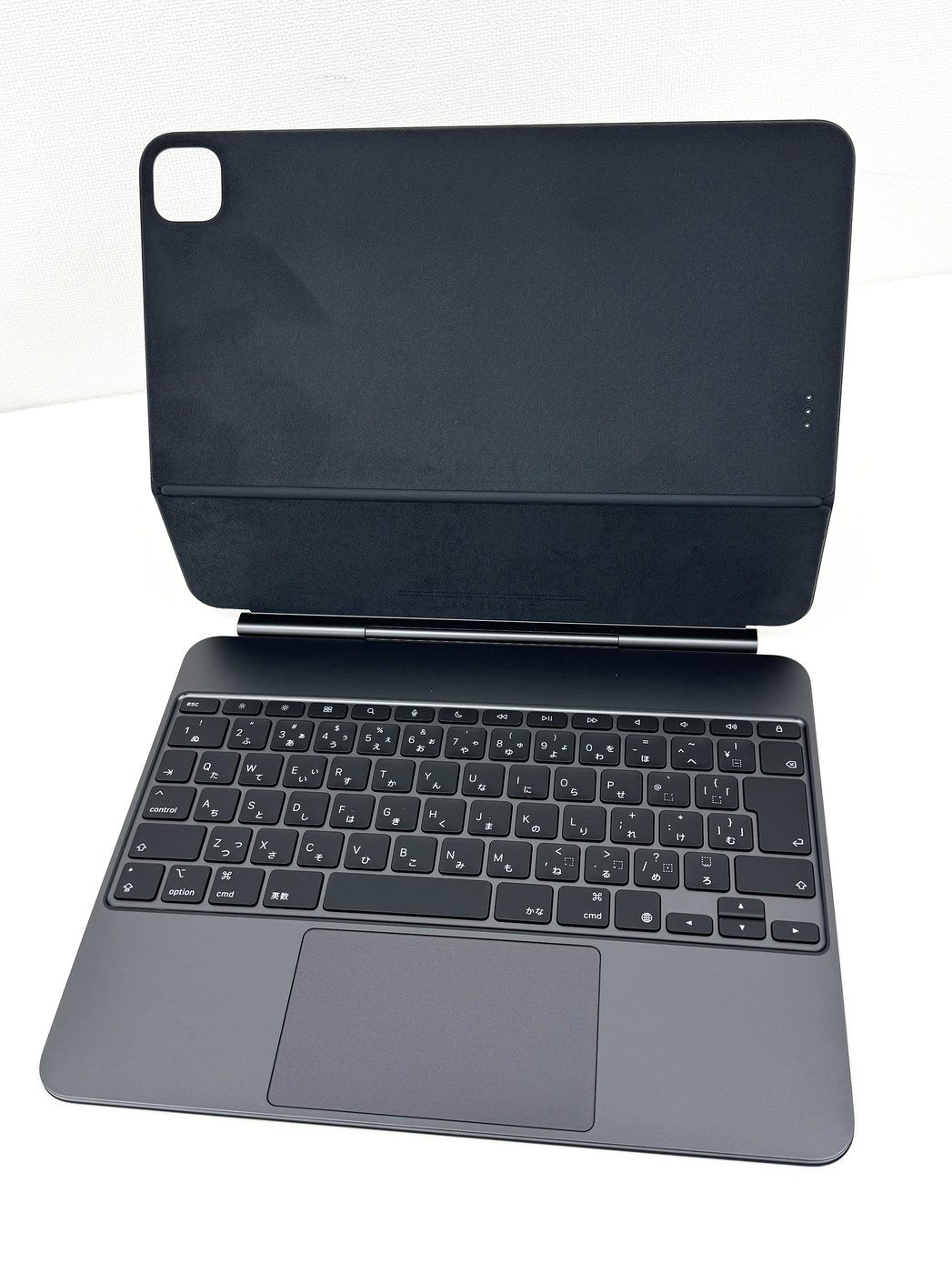 M4搭載iPad Proでキーボード＆トラックパッド入力を可能にする「iPad