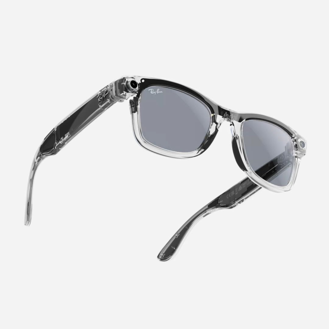 Meta×レイバンにより生まれたスマートグラス「Ray-Ban Meta」に