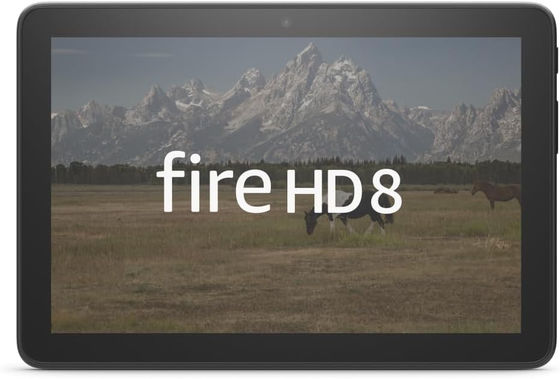 Amazonがメモリ搭載量を増やしてカメラを高画質化した新しい「Fire HD