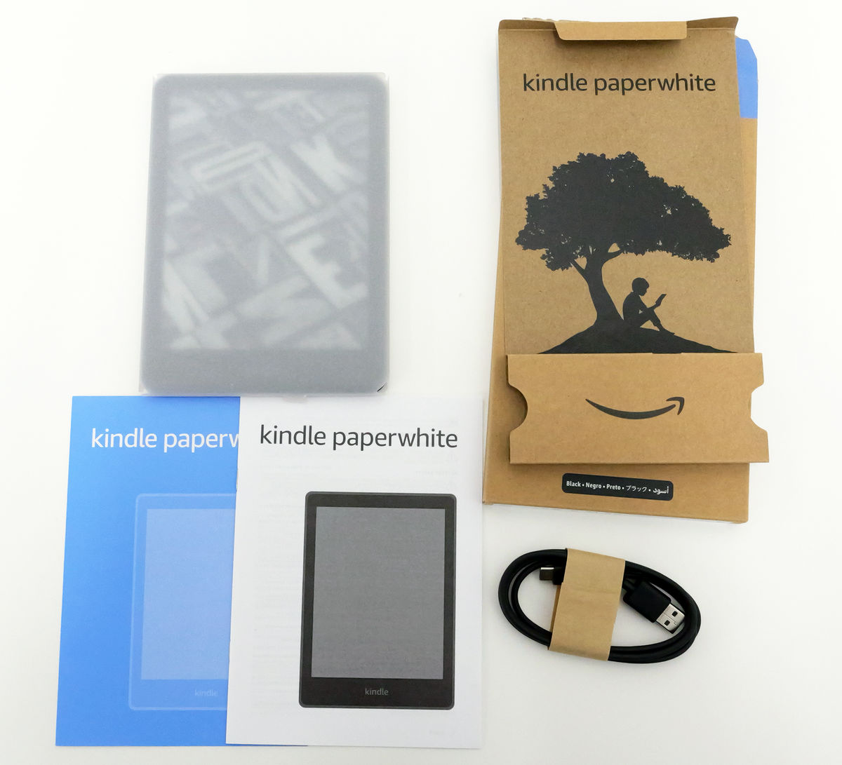 2024年最新版の「Kindle Paperwhite」「Kindle Paperwhiteシグニチャー