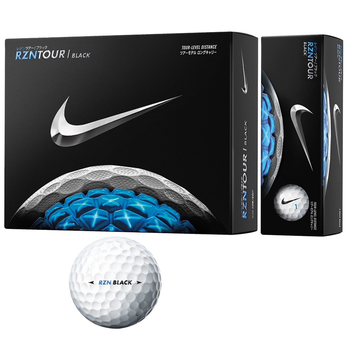 ナイキ レジン ツアー プラチナム ボールの試打レビュー 口コミ・評価