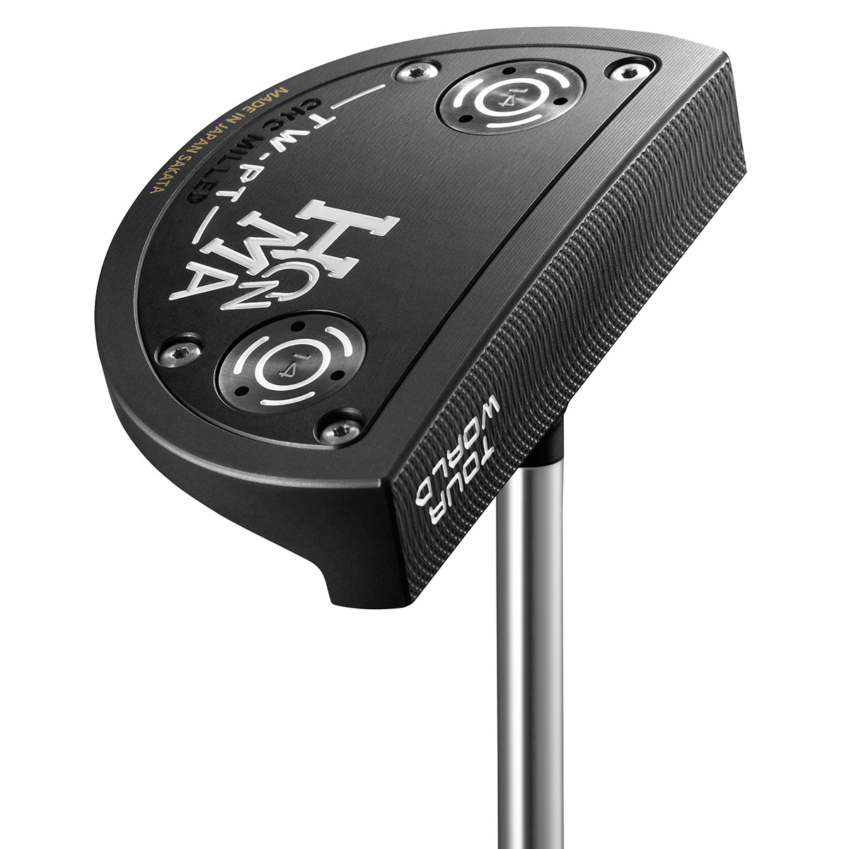 本間ゴルフ ツアーワールド TW-PT パター（マレット型センターシャフト