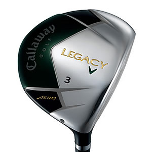 キャロウェイ LEGACY AERO フェアウェイウッドの試打レビュー 口コミ