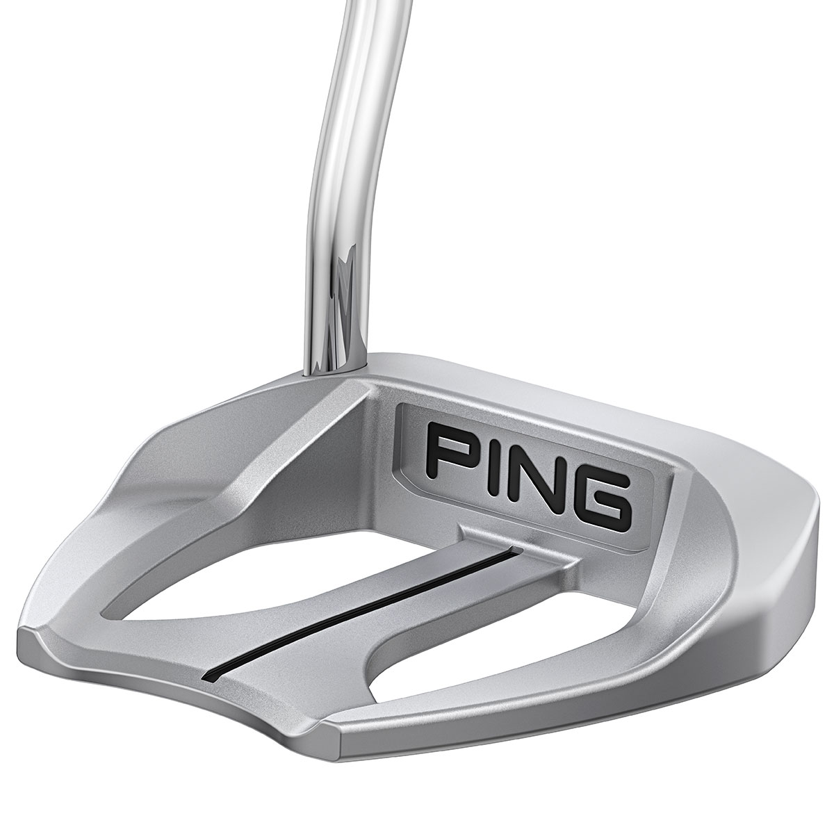 ピン シグマ G ANSER（アンサー）ブラックニッケル パターの試打