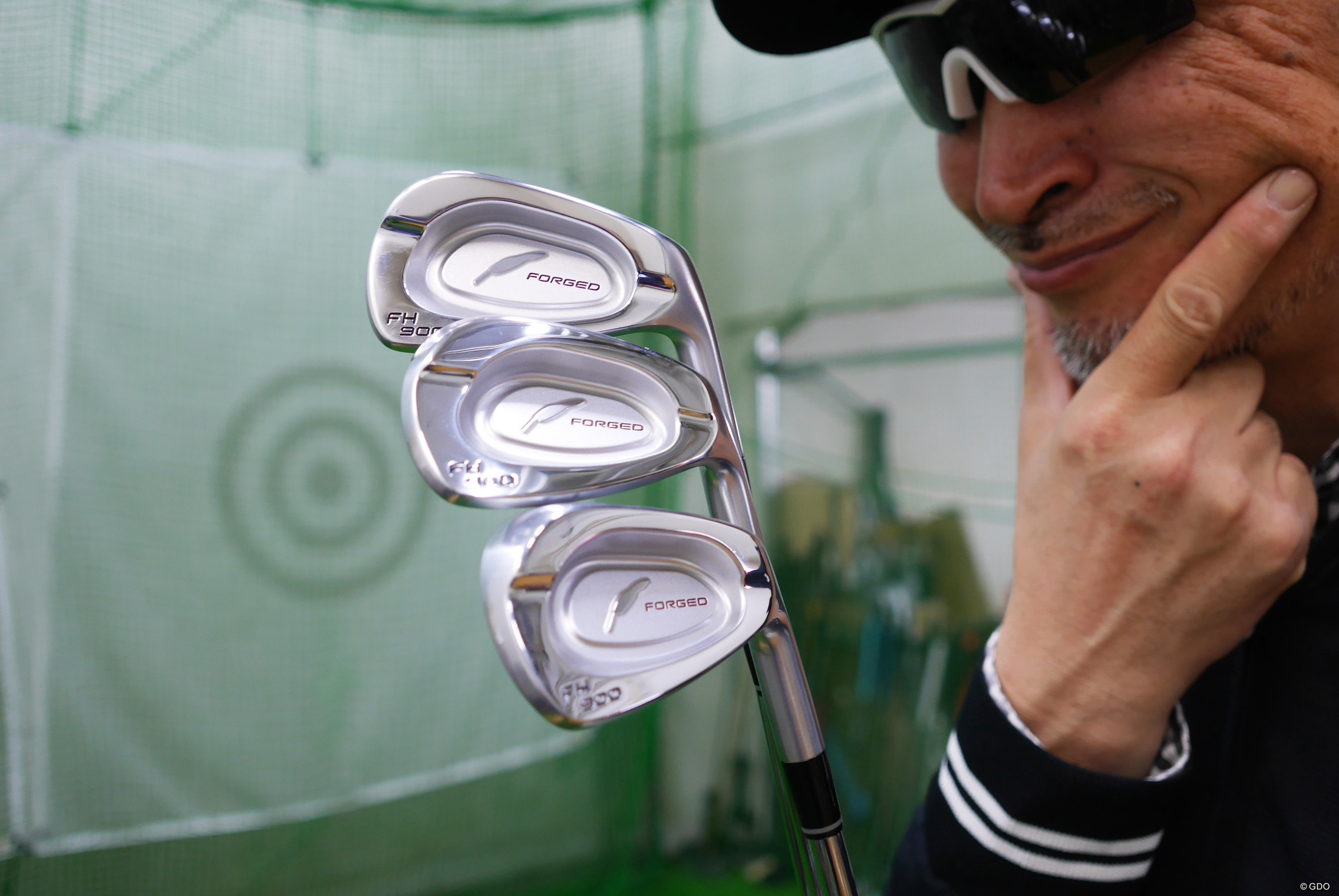 フォーティーン FH900 フォージドアイアン(1/5)｜マーク金井の試打
